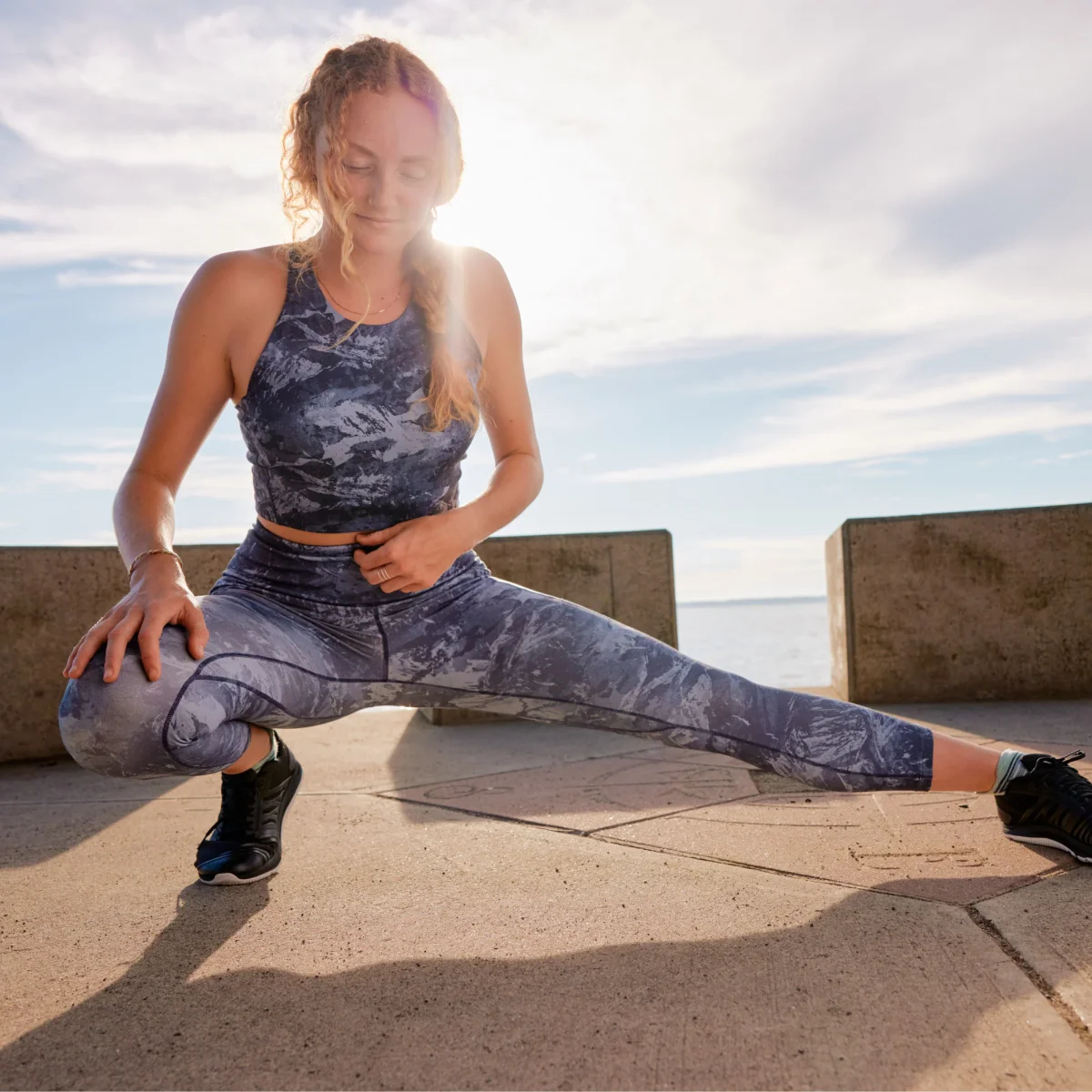 Sujetador corto Active para mujer - Imagen 6