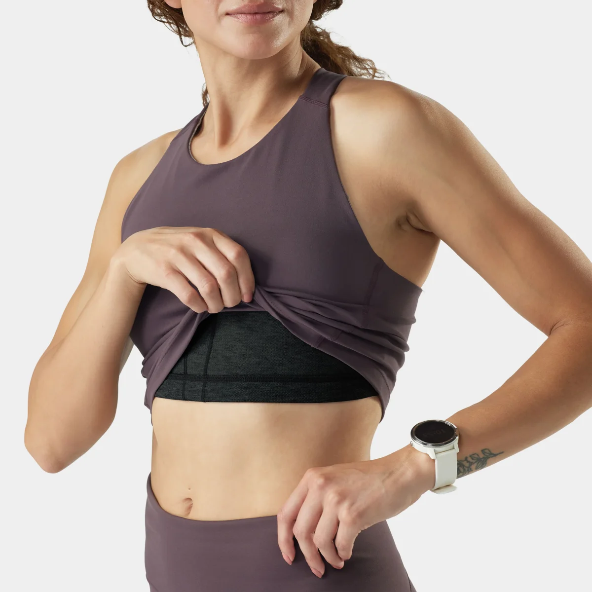 Sujetador corto Active para mujer - Imagen 4