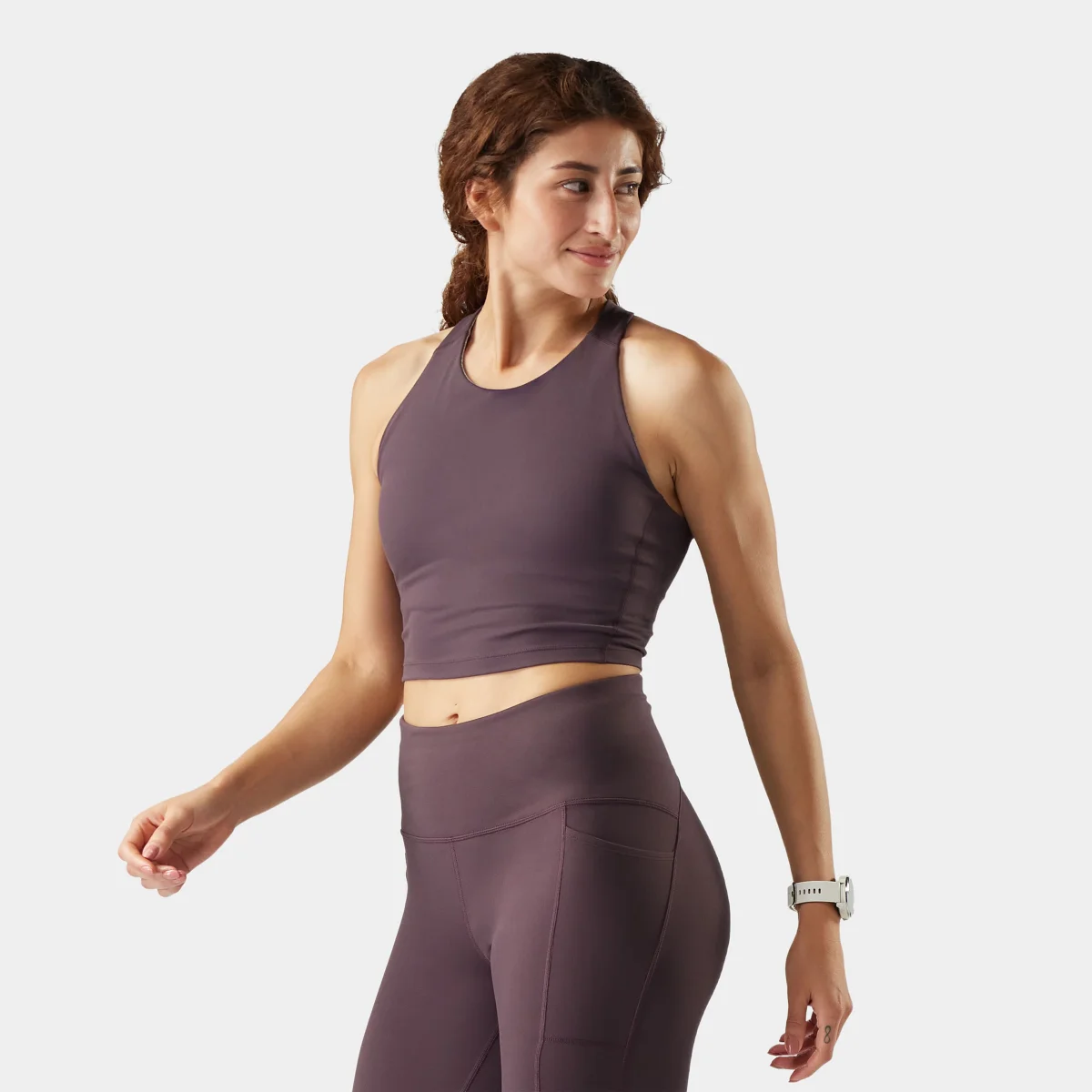 Sujetador corto Active para mujer