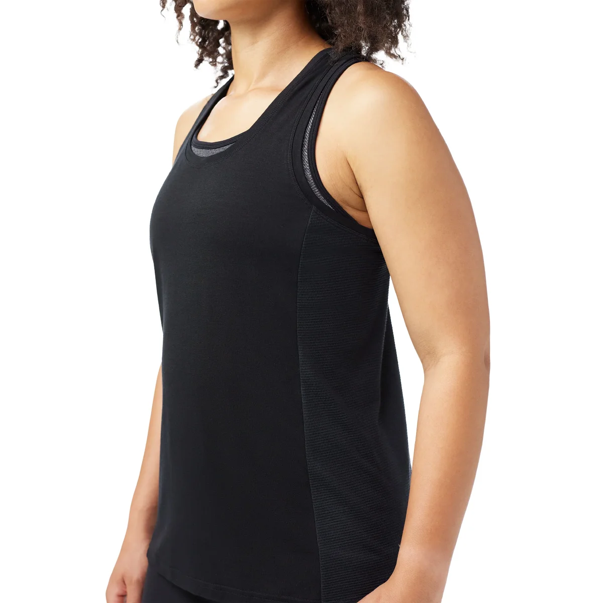 Racerback-Tanktop Active Mesh für Damen - Imagen 4