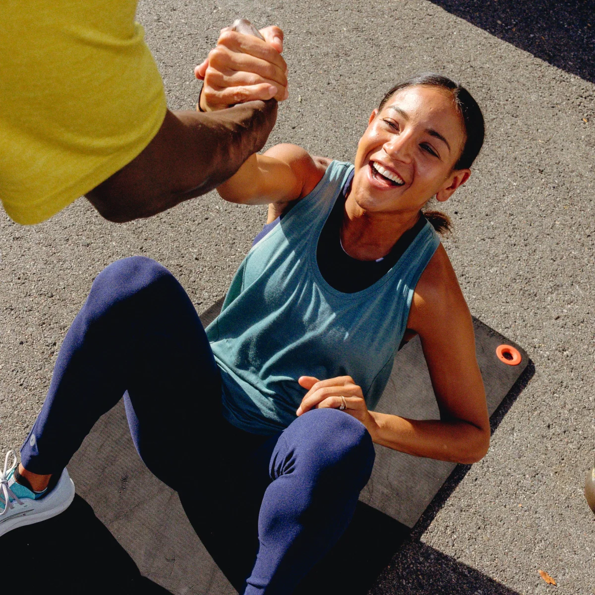 Racerback-Tanktop Active Mesh für Damen - Imagen 7