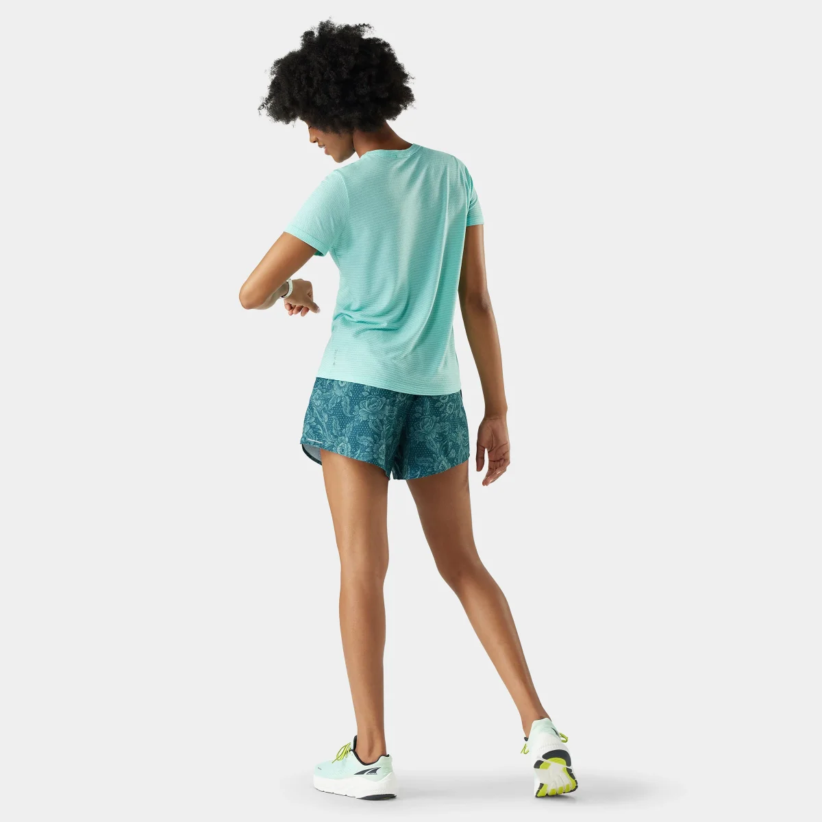 Kurzarmshirt Active Mesh für Damen - Imagen 3