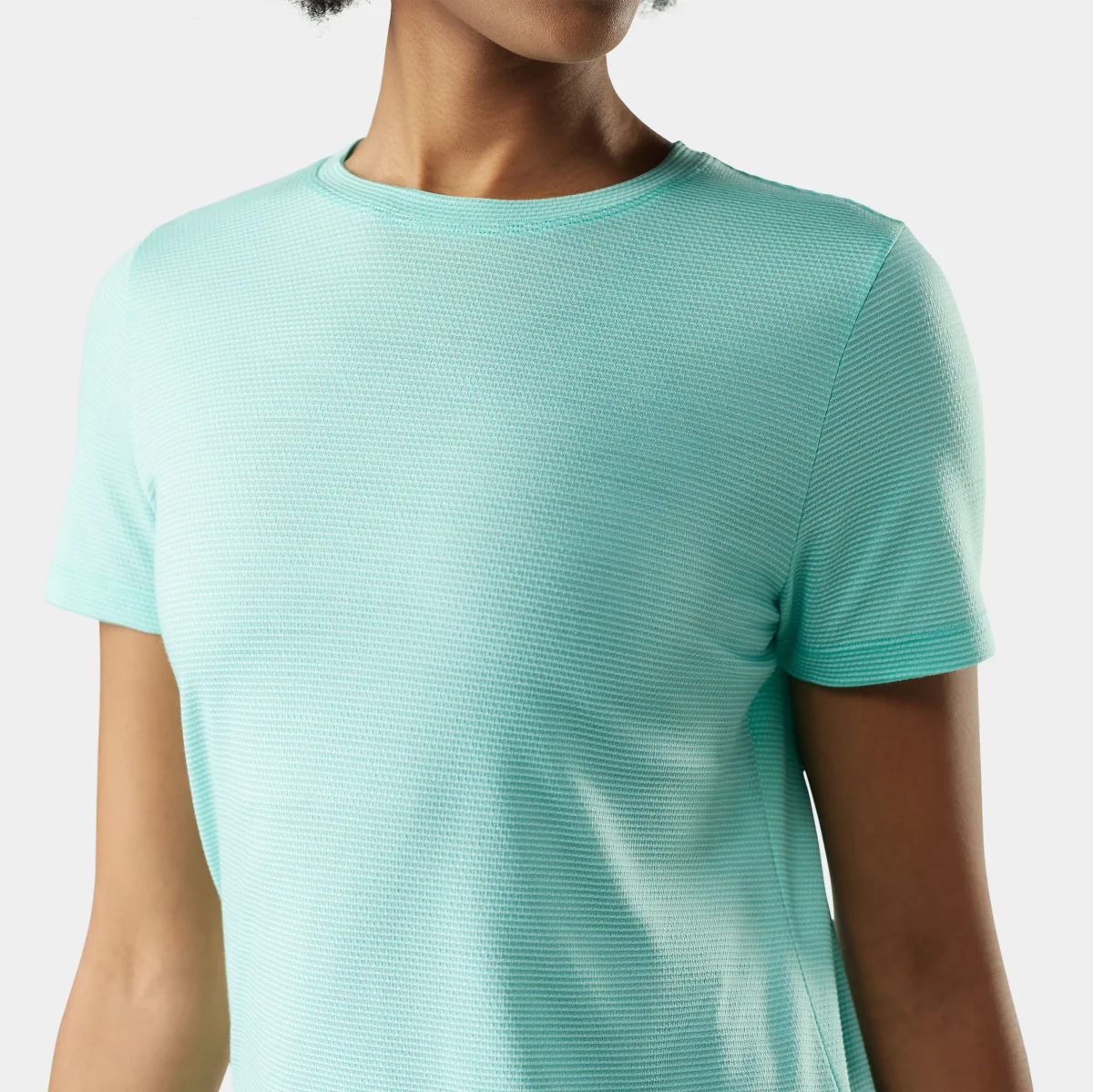 Kurzarmshirt Active Mesh für Damen - Imagen 4