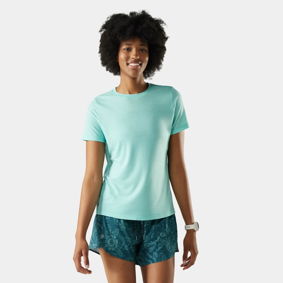 Kurzarmshirt Active Mesh für Damen