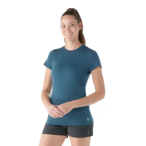 Kurzarmshirt Merino für Damen