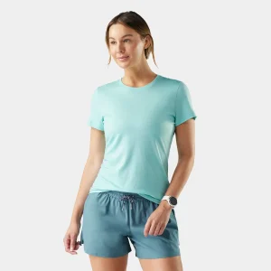 Kurzarmshirt Merino für Damen