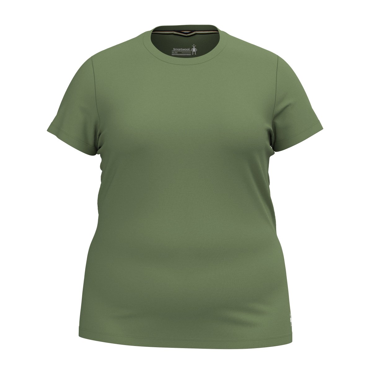 Camiseta para mujer Merino de manga corta (Plus Size) - Imagen 3
