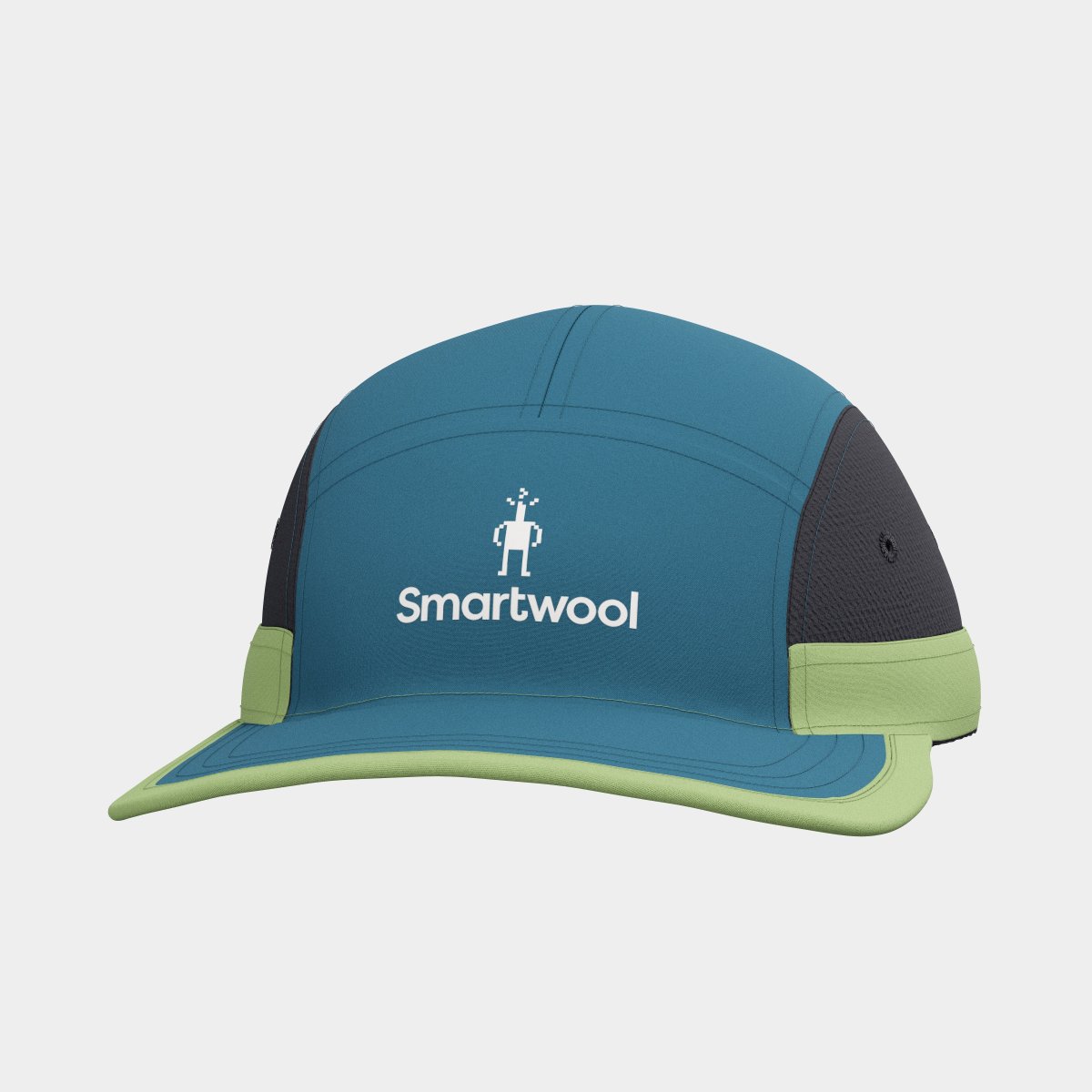 Gorra Smartwool senderismo 5 Panel - Imagen 4