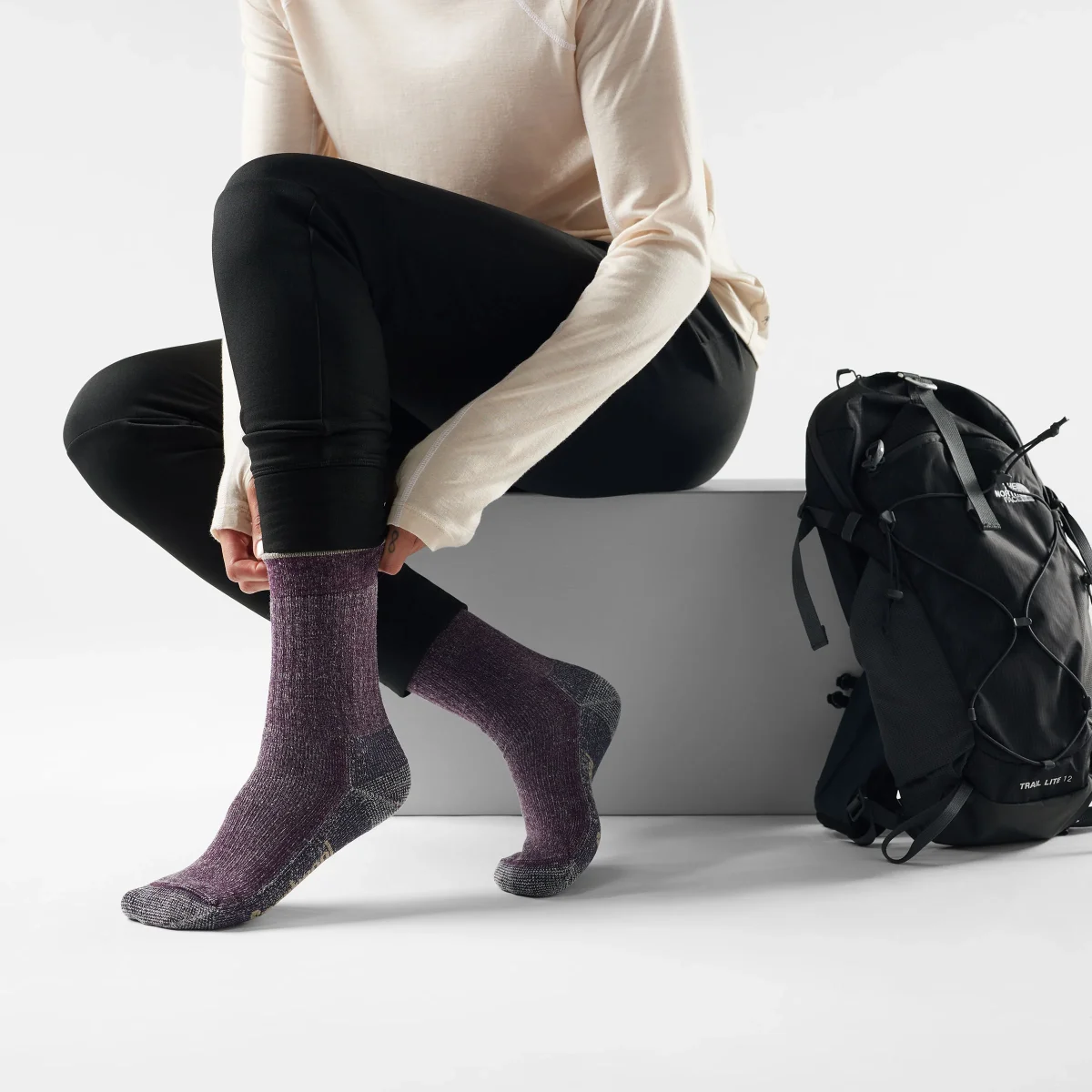 Wandersocken Classic Edition Second Cut Full Cushion Crew - Imagen 3