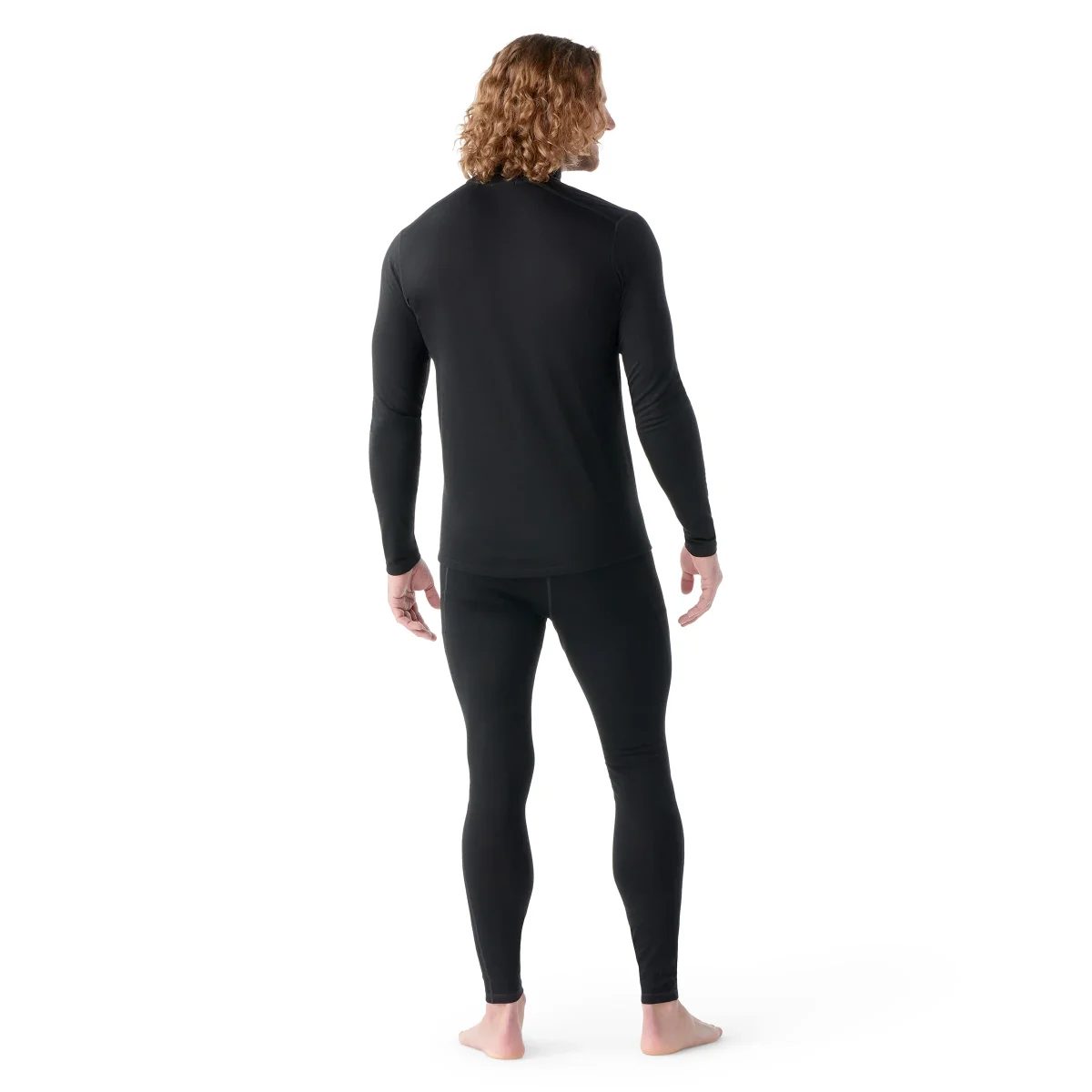 Baselayer mit halber Reißverschluss Classic All-Season Merino für Herren - Imagen 3