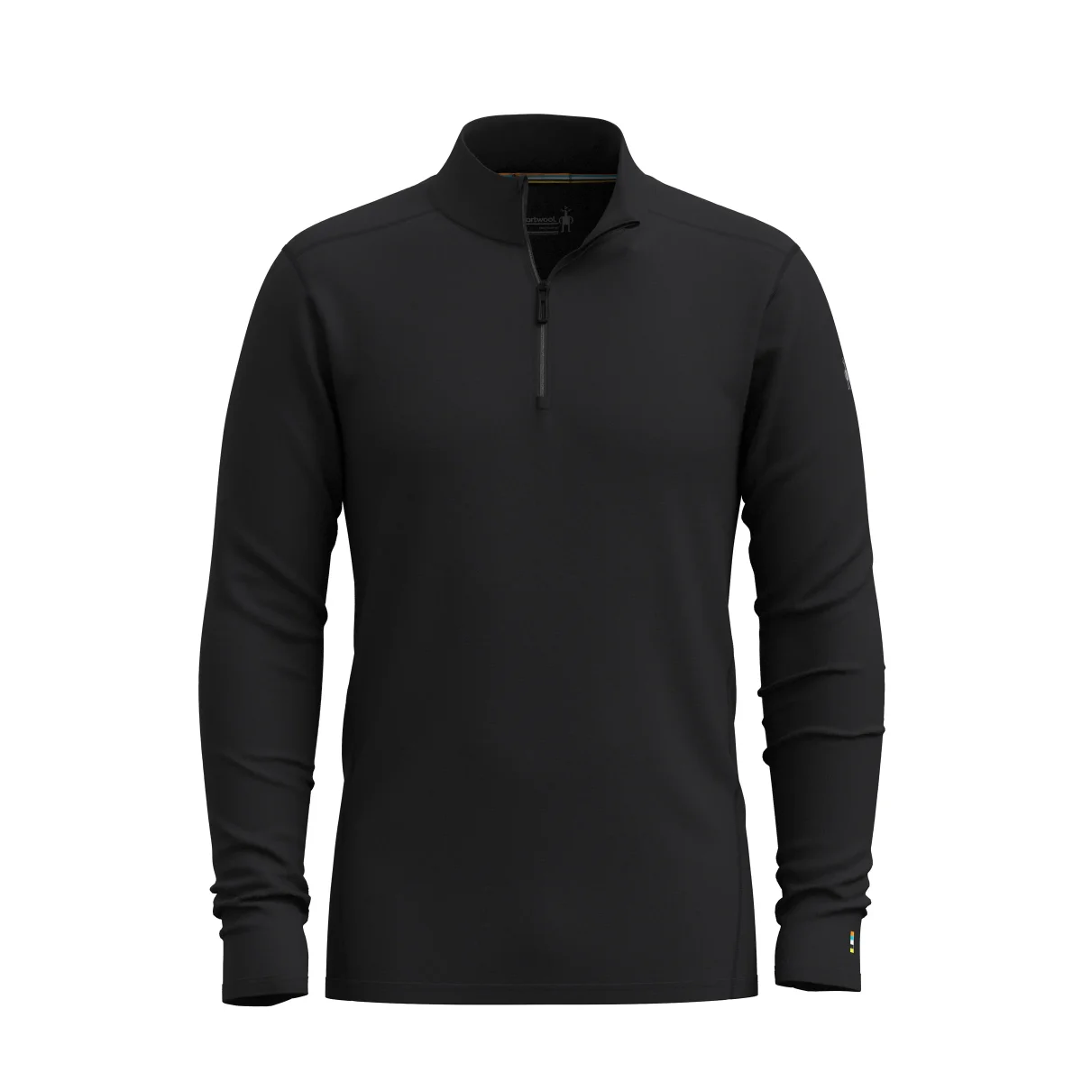 Baselayer mit halber Reißverschluss Classic All-Season Merino für Herren - Imagen 4