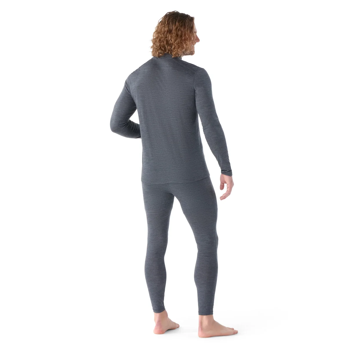 Baselayer mit halber Reißverschluss Classic All-Season Merino für Herren - Imagen 3