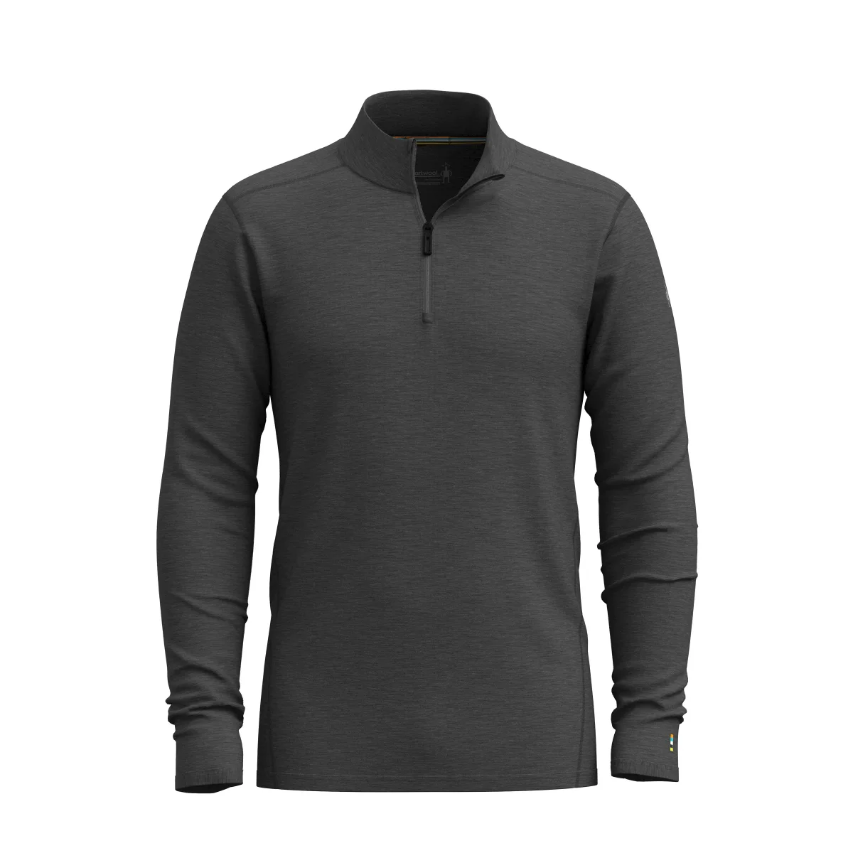 Baselayer mit halber Reißverschluss Classic All-Season Merino für Herren - Imagen 4