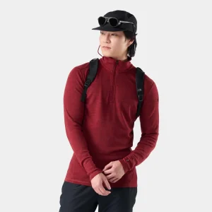 Classic Thermal Merino Baselayer mit 1/4-Reißverschluss für Herren