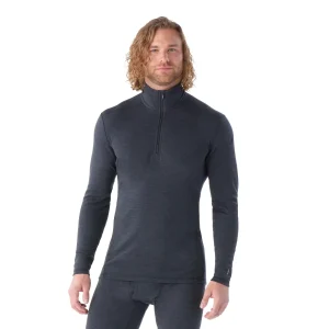 Baselayer mit halber Reißverschluss Classic Thermal Merino für Herren