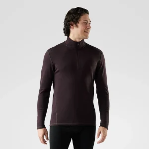 Baselayer mit halber Reißverschluss Classic Thermal Merino für Herren