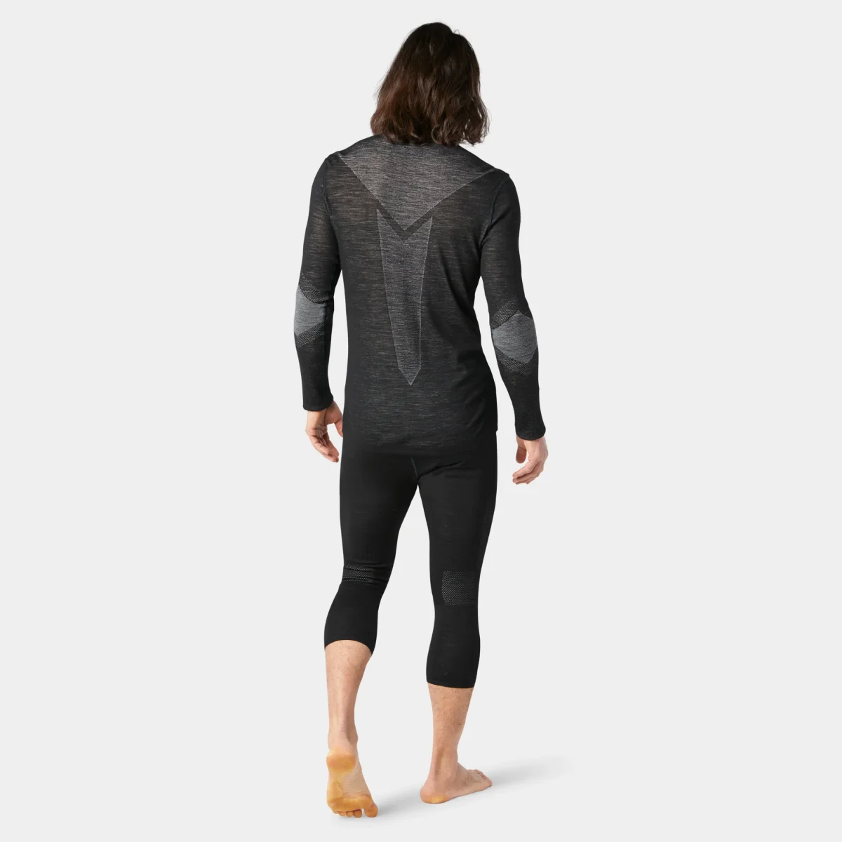Camiseta interior Intraknit™ Thermal Merino con cremallera de 1/4 para hombre - Imagen 3