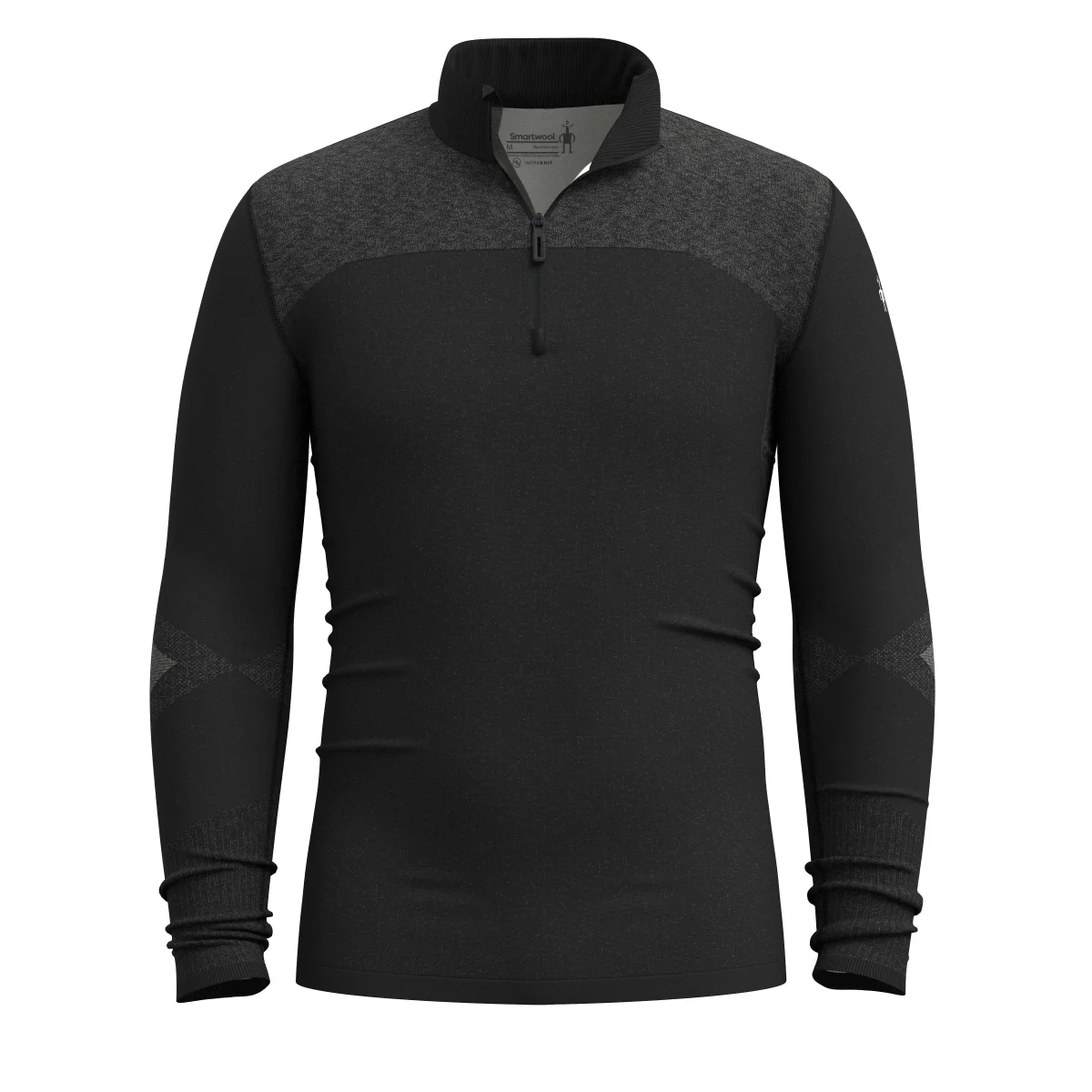 Camiseta interior Intraknit™ Thermal Merino con cremallera de 1/4 para hombre - Imagen 4