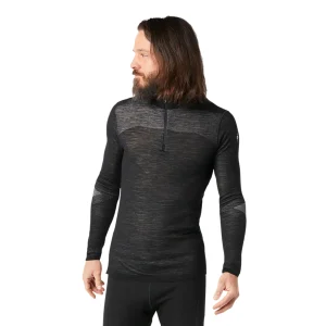 Camiseta interior Intraknit™ Thermal Merino con cremallera de 1/4 para hombre