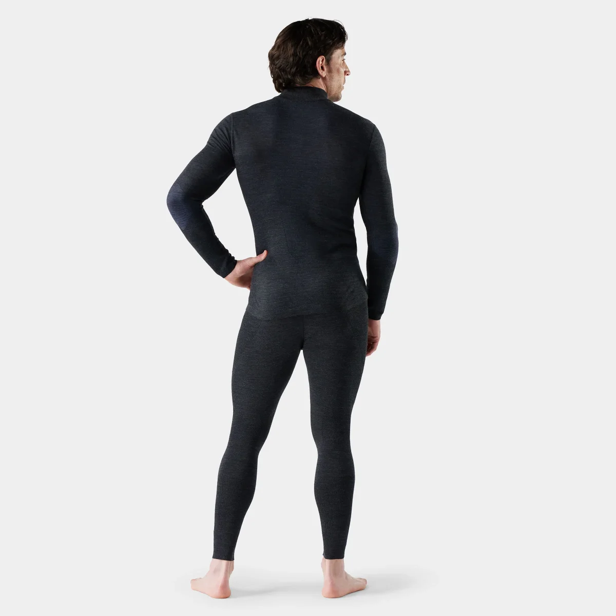 Baselayer mit halber Reißverschluss Classic Intraknit Merino für Herren - Imagen 3