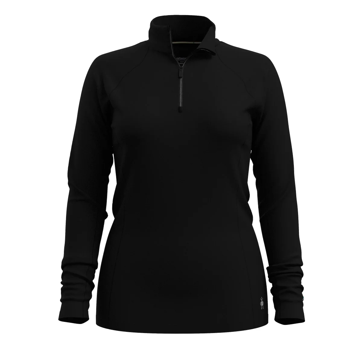 Baselayer mit halber Reißverschluss Classic All-Season Merino für Damen - Imagen 4
