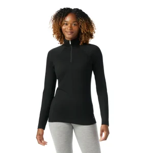 Baselayer mit halber Reißverschluss Classic All-Season Merino für Damen