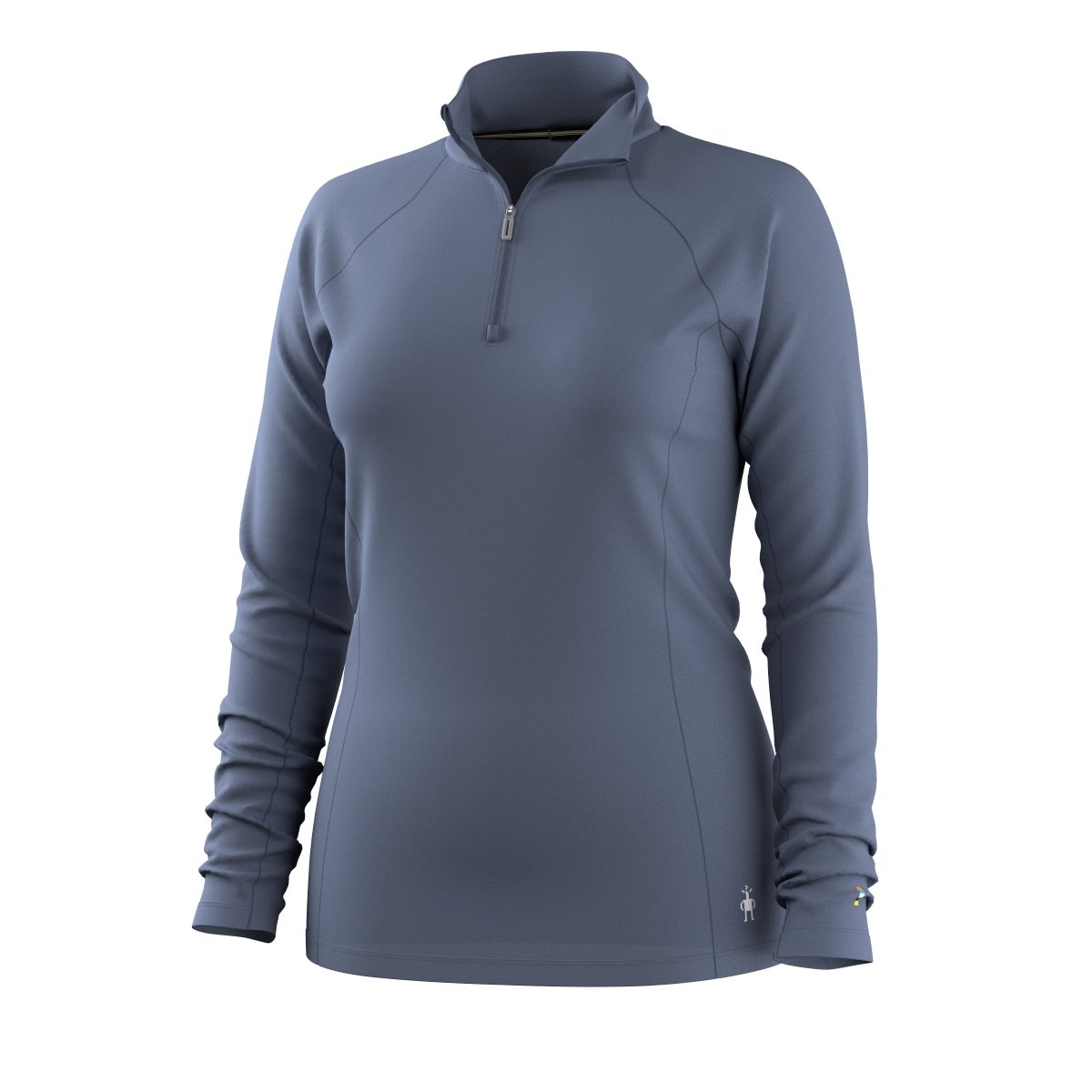 Baselayer mit halber Reißverschluss Classic All-Season Merino für Damen - Imagen 4