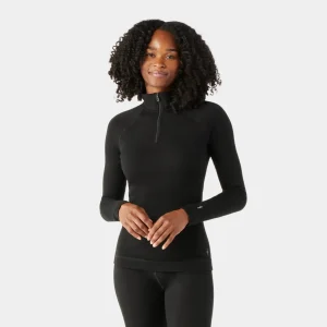 Baselayer mit halber Reißverschluss Classic Thermal Merino für Damen