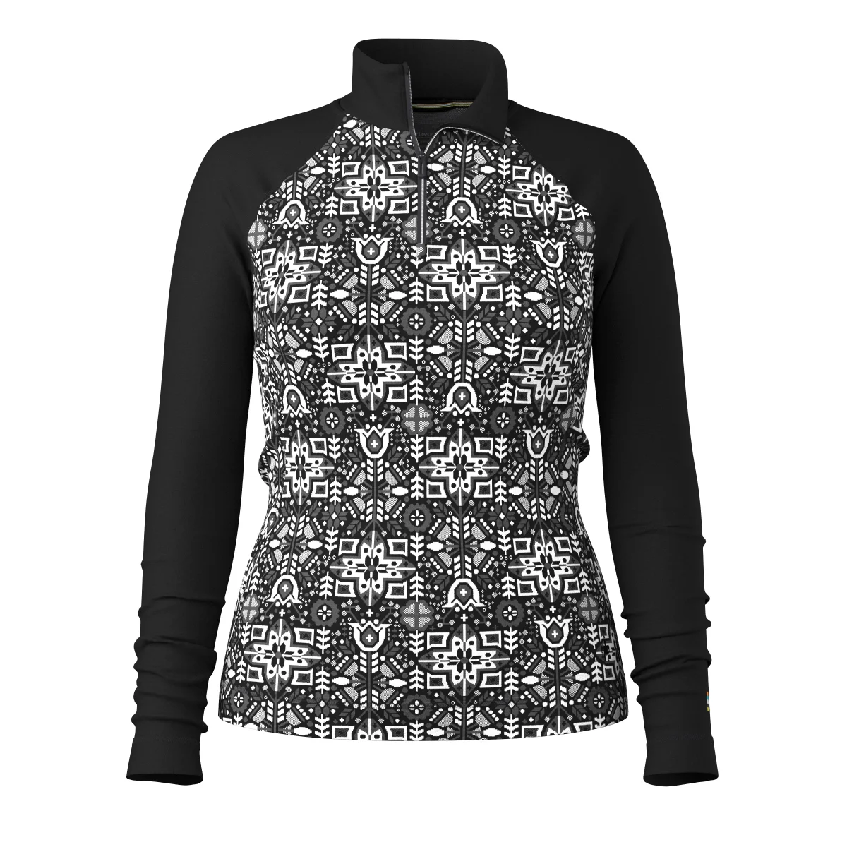 Camiseta interior Classic Thermal Merino con cremallera de 1/4 para mujer - Imagen 4