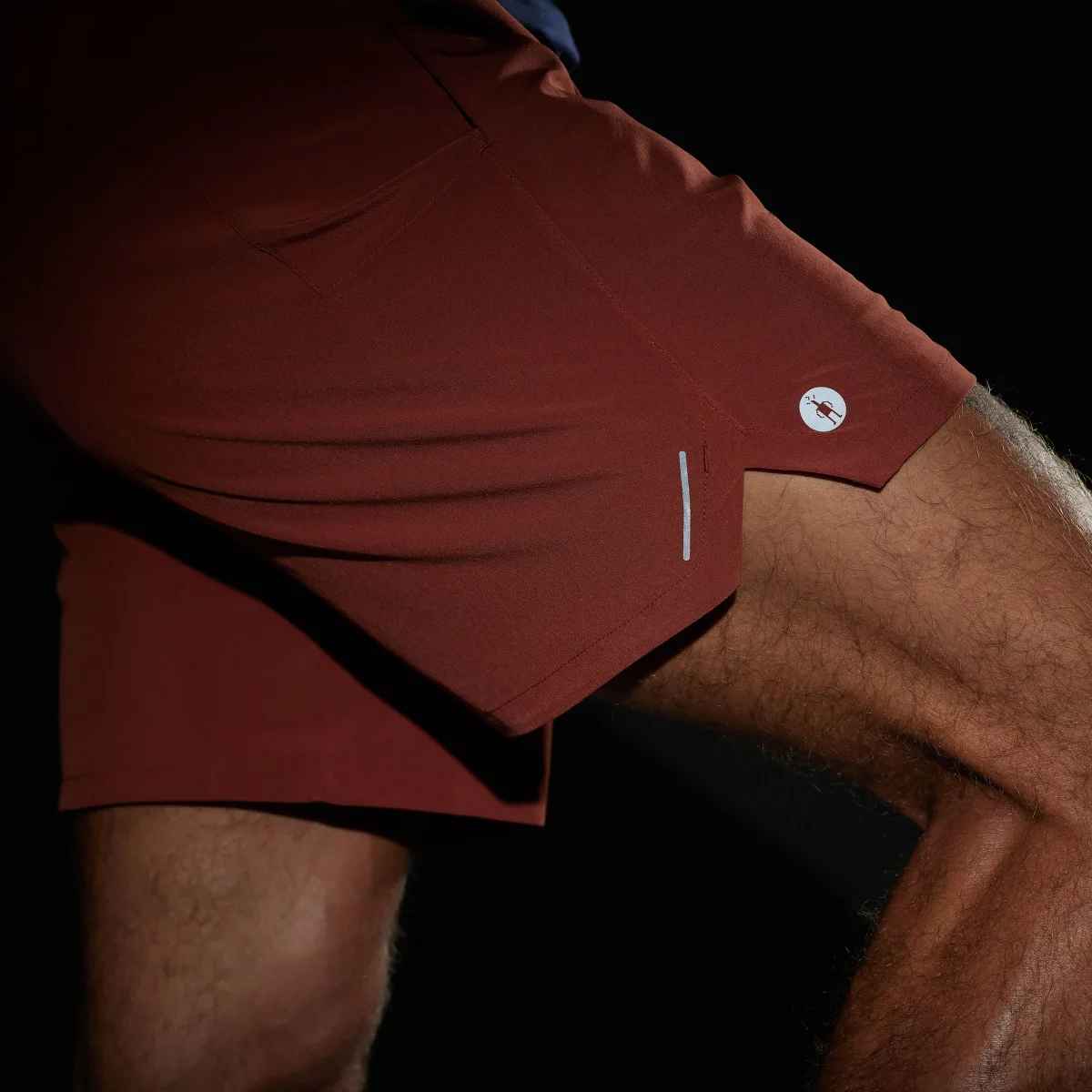 Gefütterte Shorts 7" (18cm) Active für Herren - Imagen 5