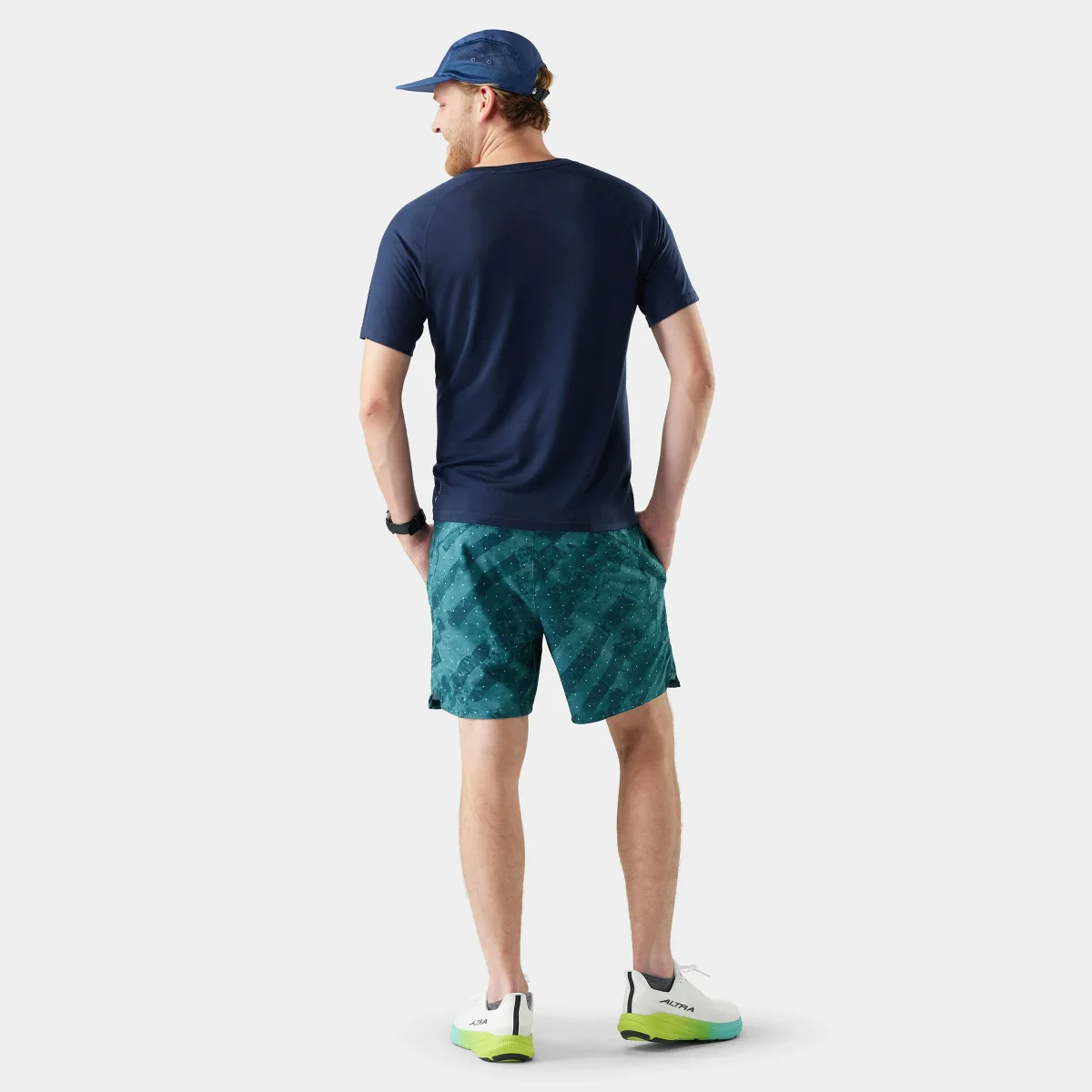Gefütterte Shorts 7" (18cm) Active für Herren - Imagen 3
