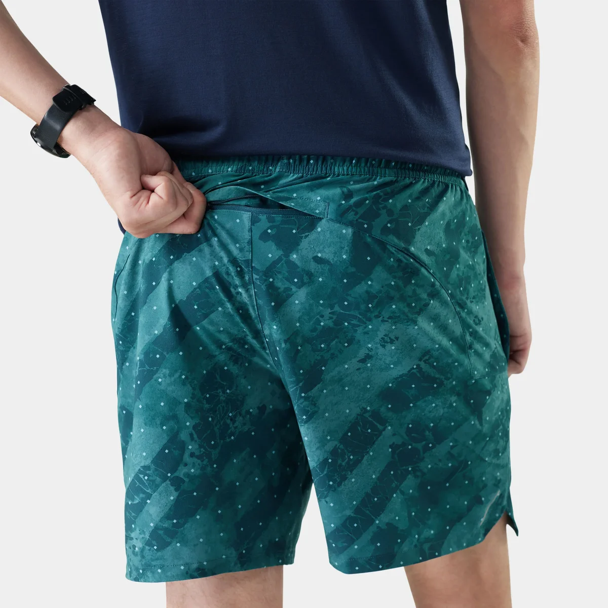 Gefütterte Shorts 7" (18cm) Active für Herren - Imagen 4