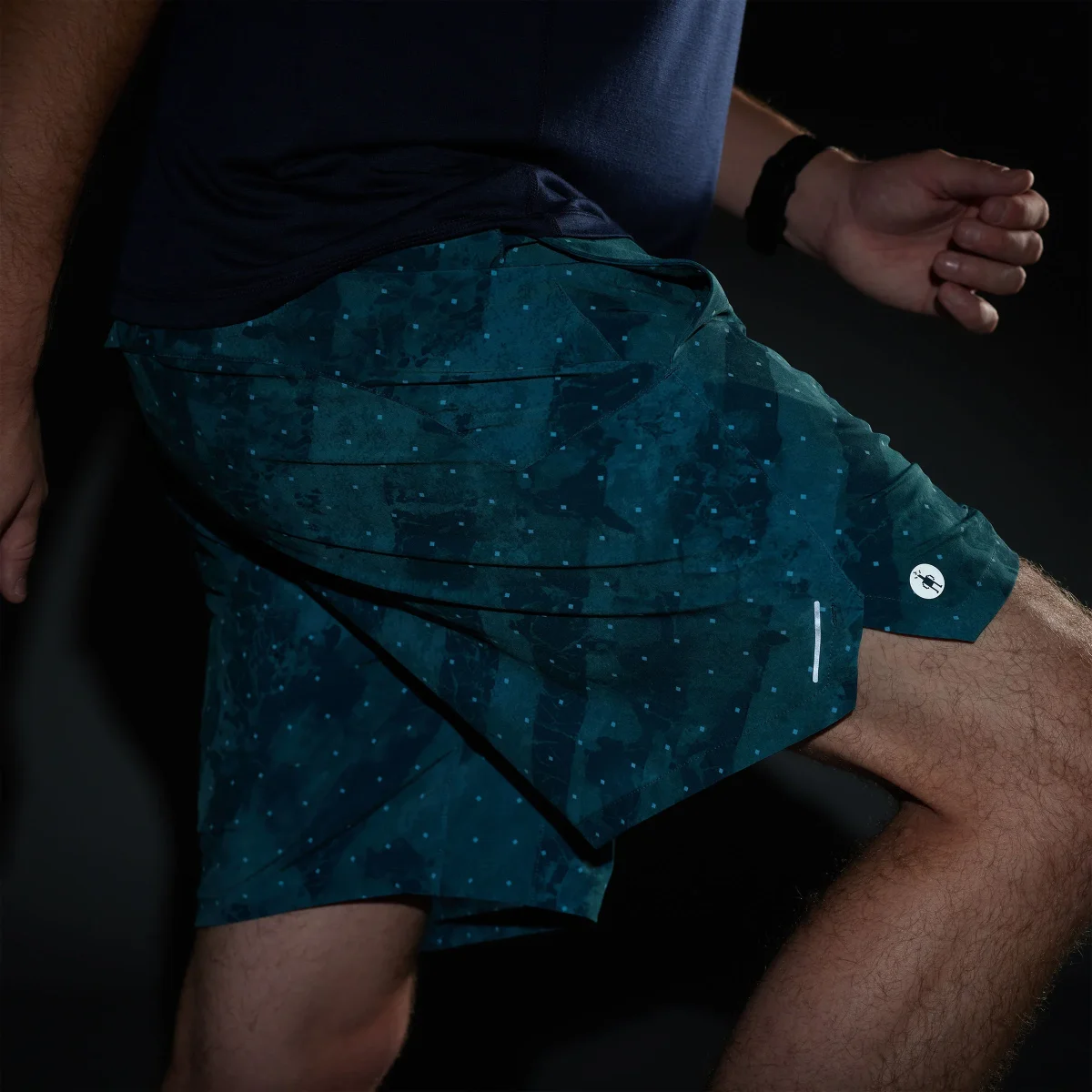 Gefütterte Shorts 7" (18cm) Active für Herren - Imagen 5