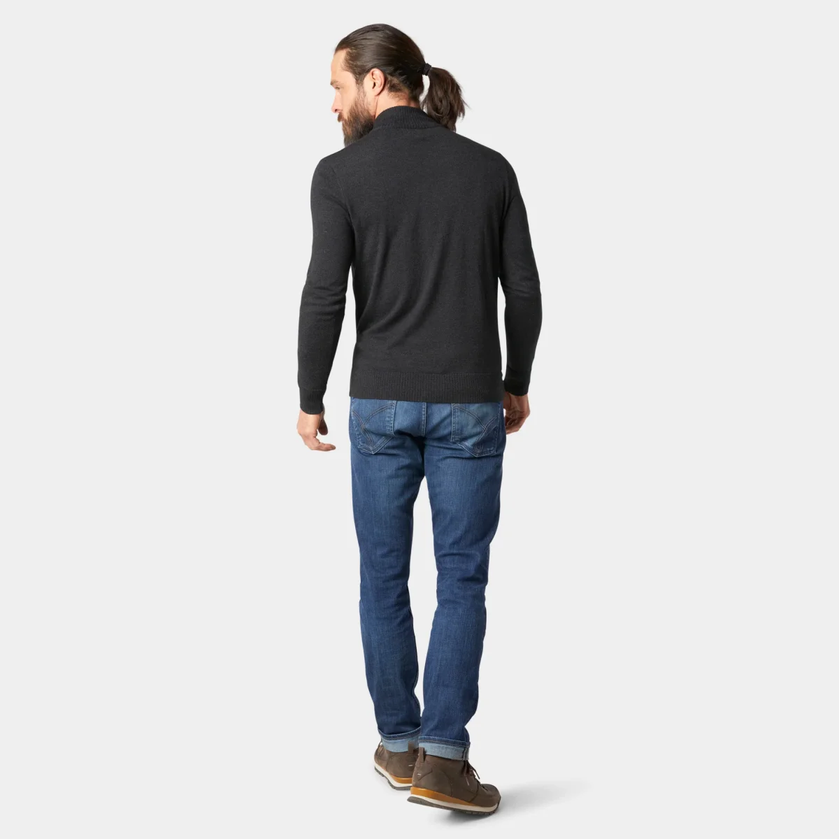 Pullover mit halber Reißverschluss Sparwood für Herren - Imagen 3