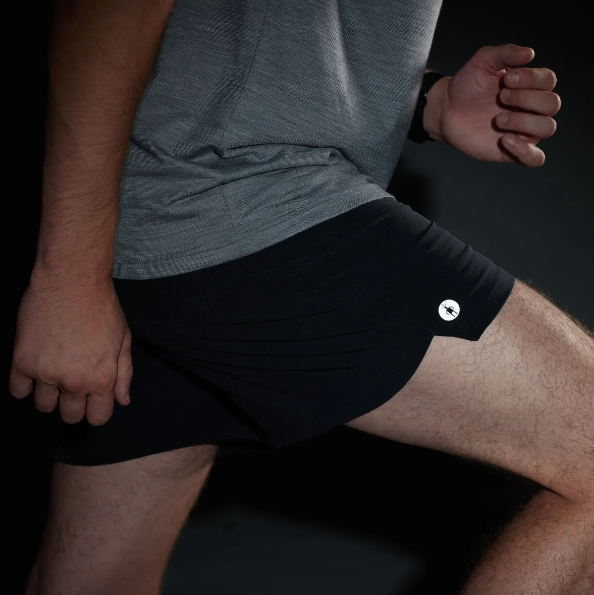 Gefütterte Shorts 5" (13cm) Active für Herren - Imagen 5