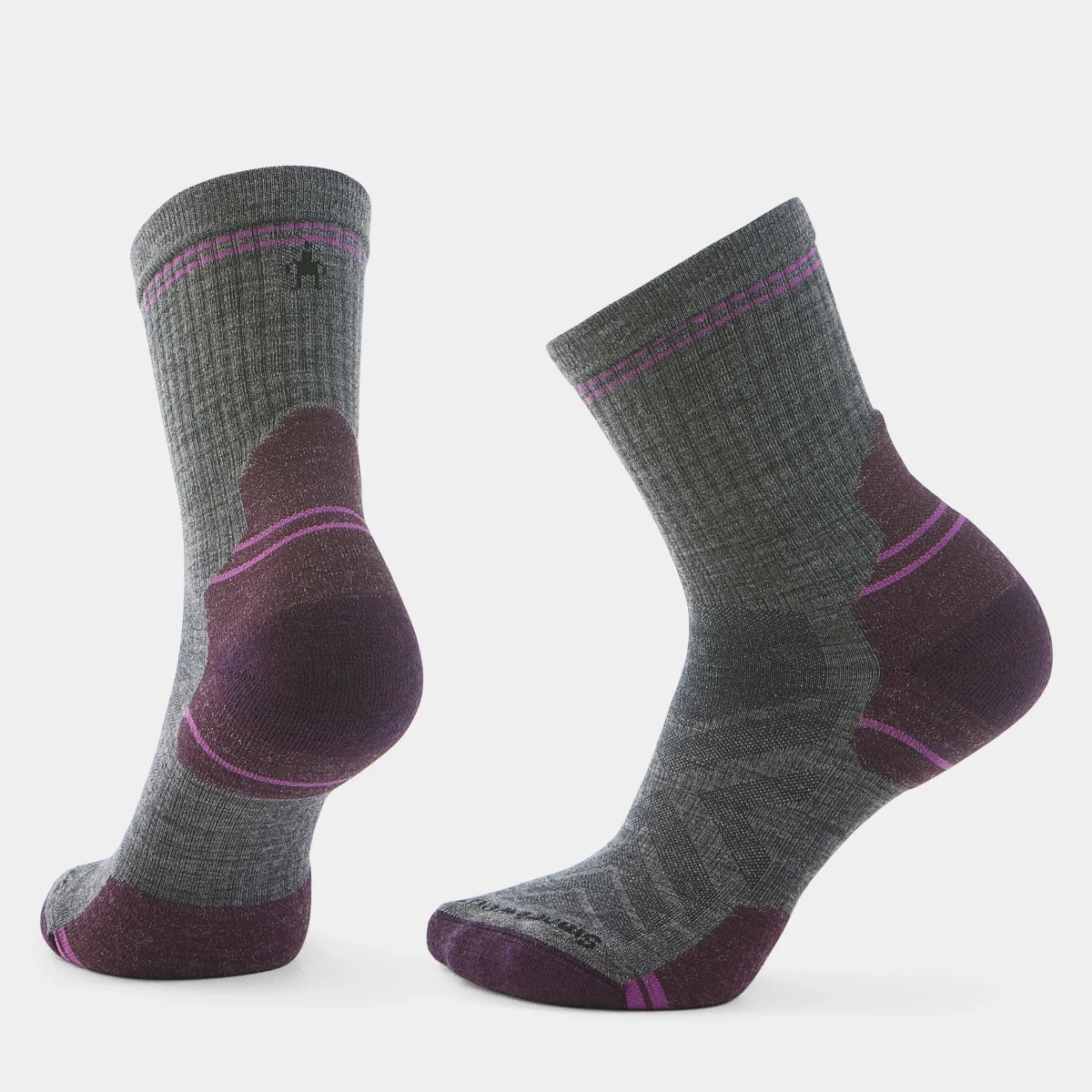 Wandersocken Targeted Cushion Mid Crew für Damen - Imagen 2