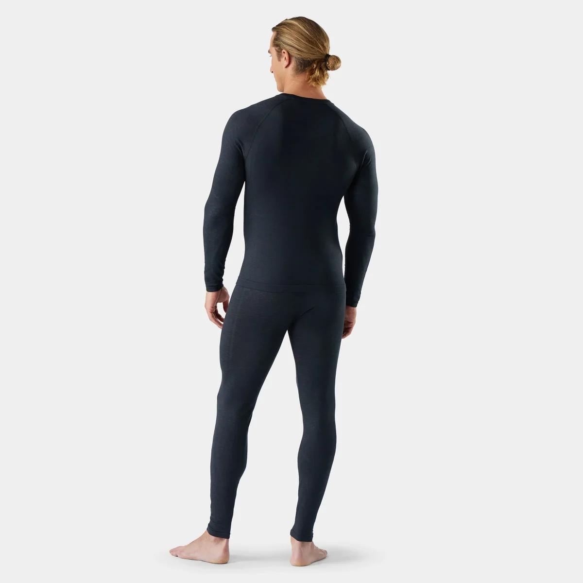 Intraknit All-Season Merino Crew Baselayer für Herren - Imagen 3