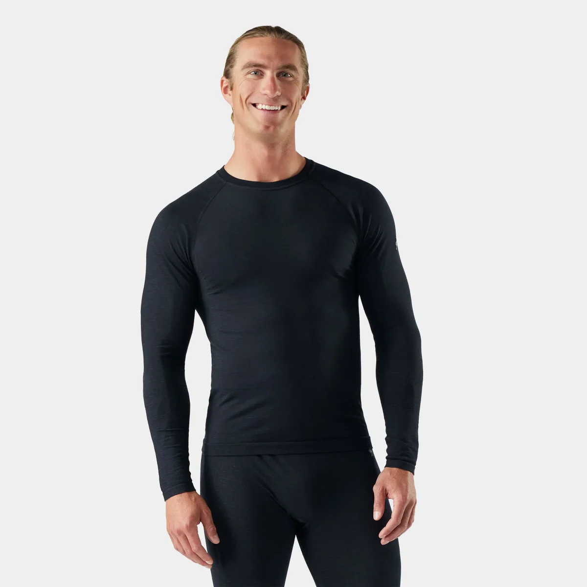 Intraknit All-Season Merino Crew Baselayer für Herren - Imagen 2