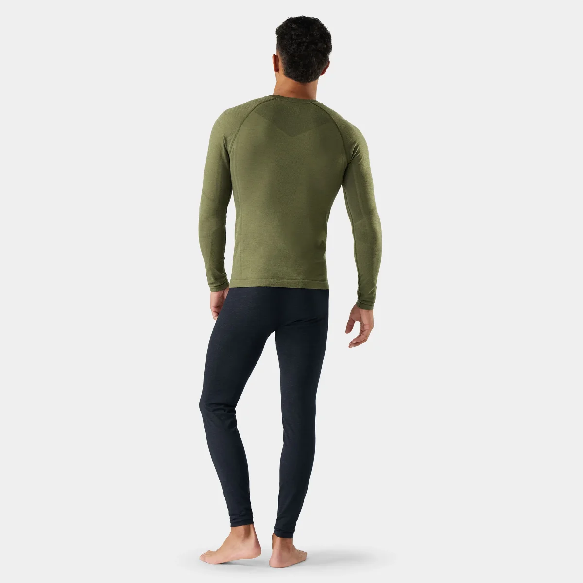 Intraknit All-Season Merino Crew Baselayer für Herren - Imagen 3