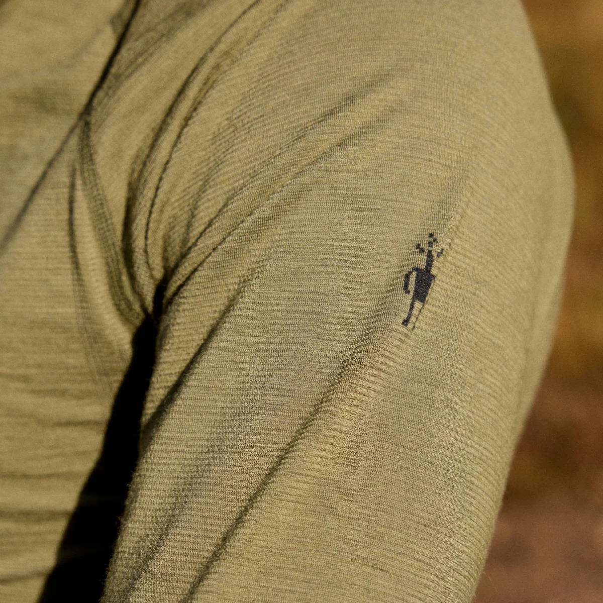 Intraknit All-Season Merino Crew Baselayer für Herren - Imagen 7