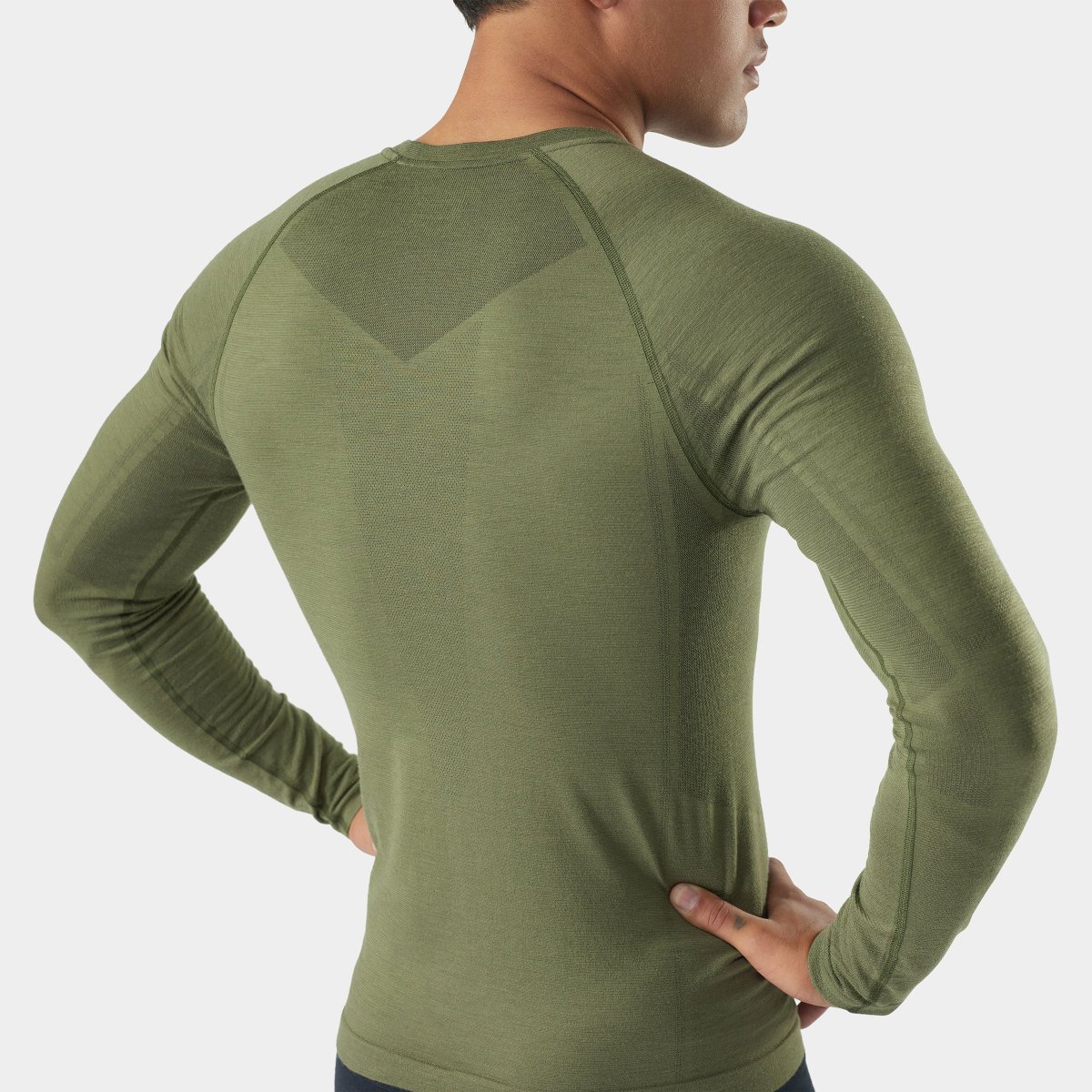 Intraknit All-Season Merino Crew Baselayer für Herren - Imagen 4