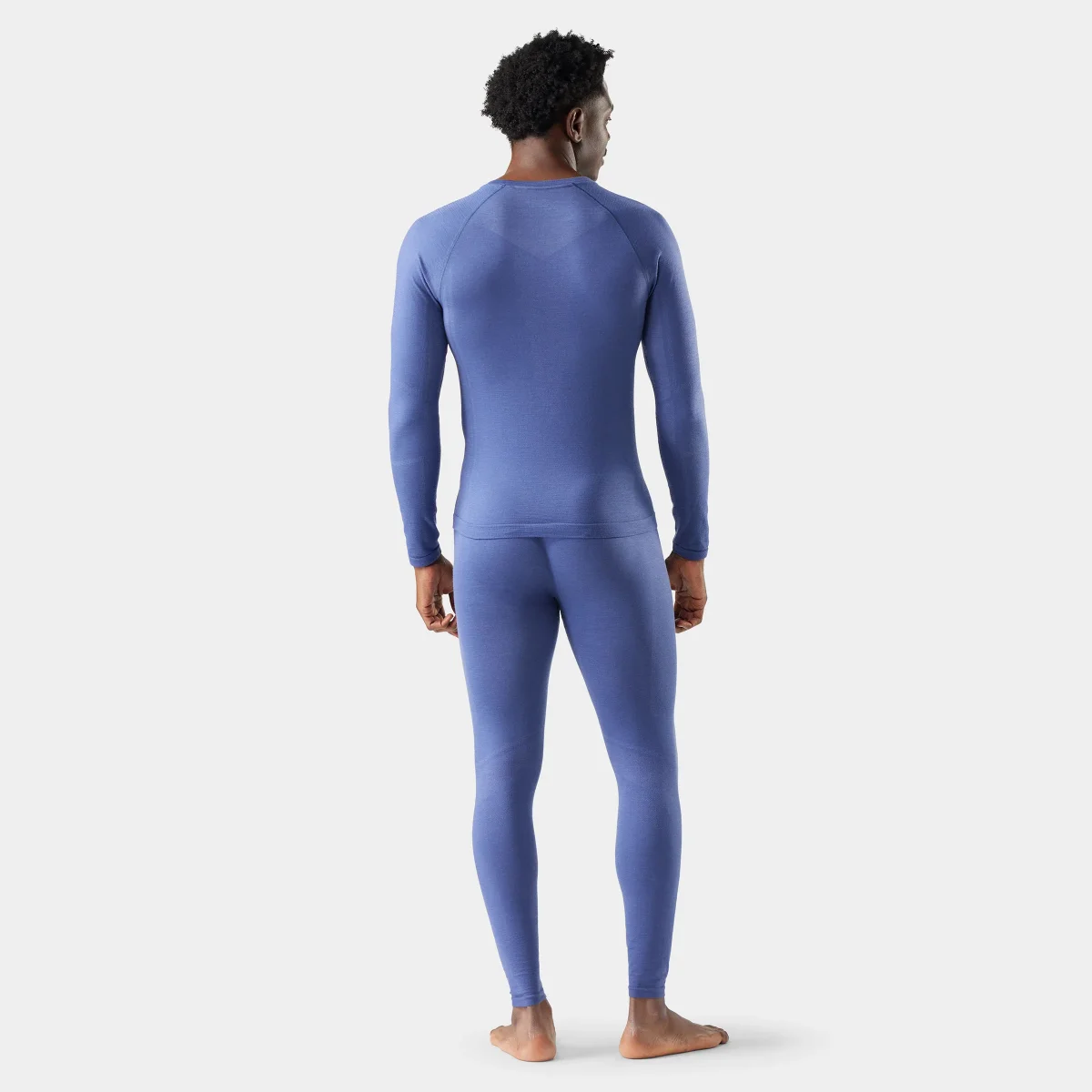 Intraknit All-Season Merino Crew Baselayer für Herren - Imagen 3