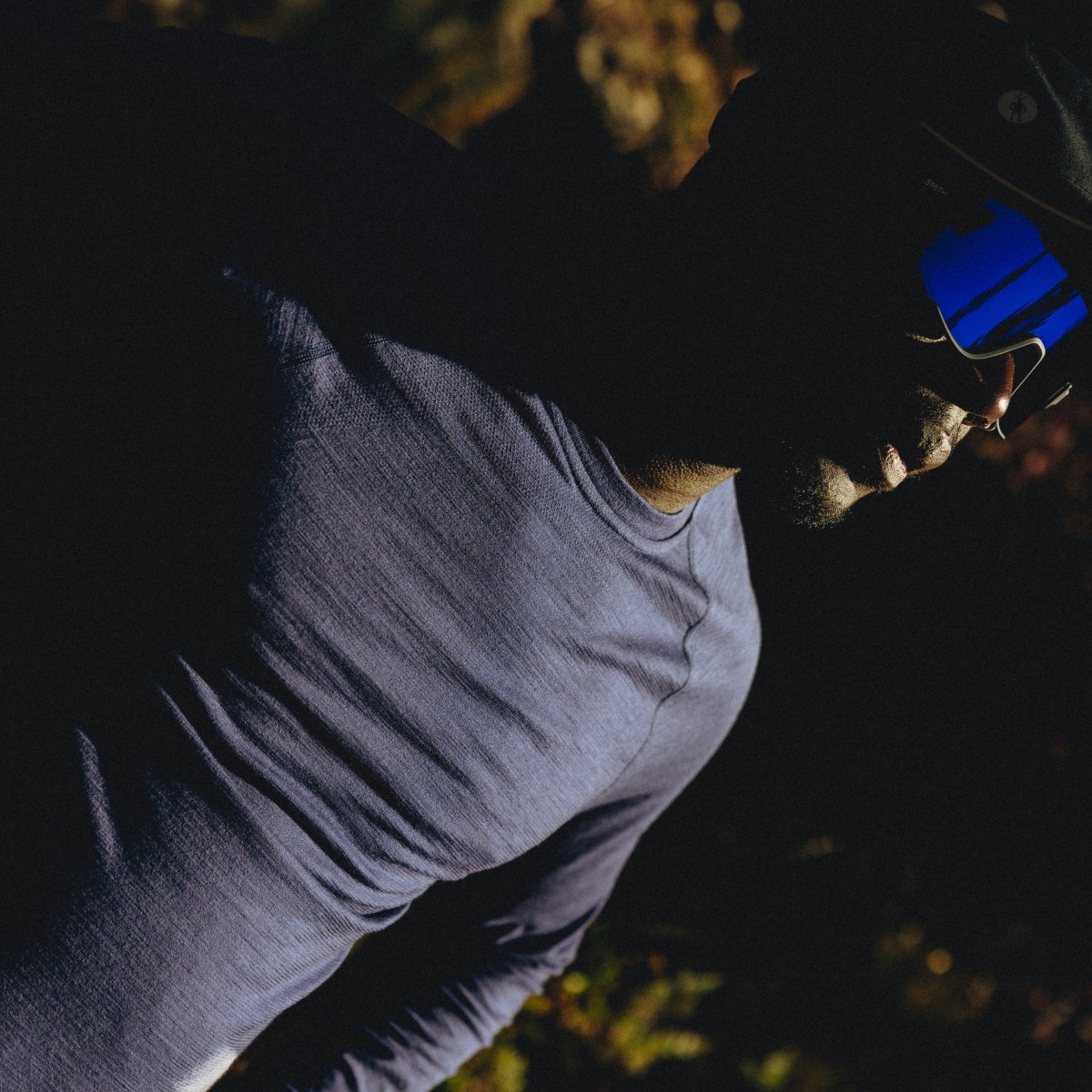 Intraknit All-Season Merino Crew Baselayer für Herren - Imagen 7