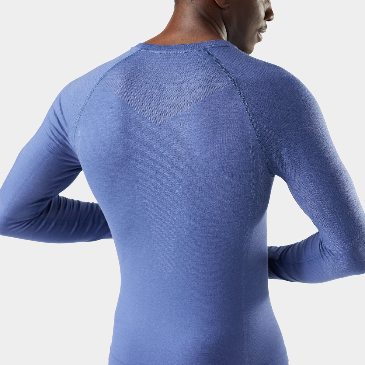 Intraknit All-Season Merino Crew Baselayer für Herren - Imagen 4