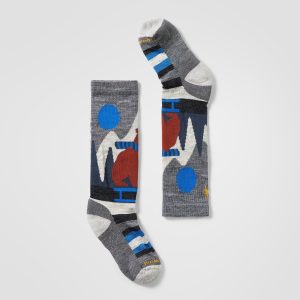 Calcetines de esquí Light Cushion Sleigh Bear OTC