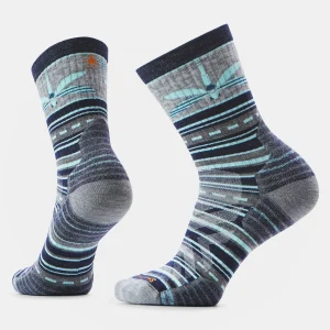 Wandersocken Targeted Cushion Mid Crew mit Dragon Stitch-Print für Damen