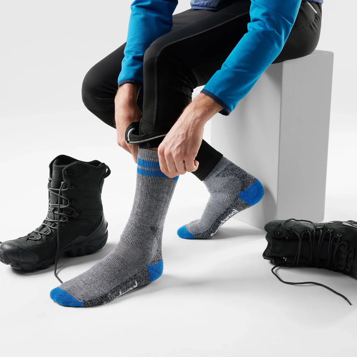 Calcetines de alpinismo Maximum Cushion Tall Crew - Imagen 3
