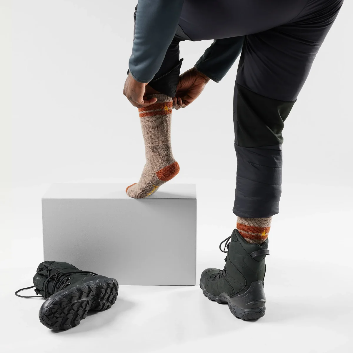Bergsteigersocken Maximum Cushion Tall Crew - Imagen 3