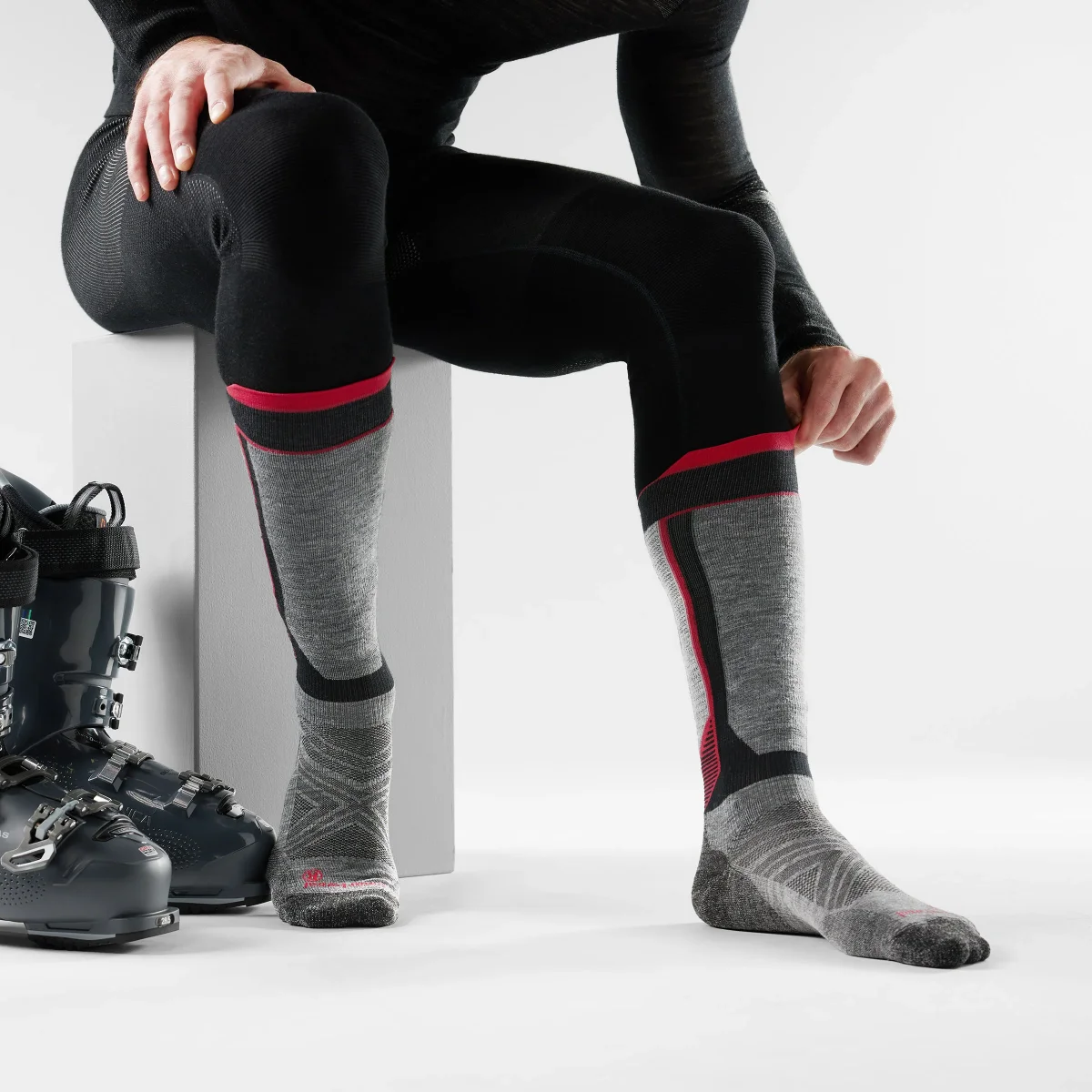 Skisocken Intraknit Targeted Cushion OTC - Imagen 3