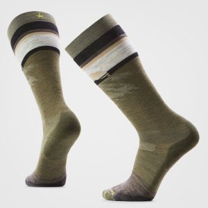 Snowboardsocken Targeted Cushion OTC mit Mountain Sunrise-Print